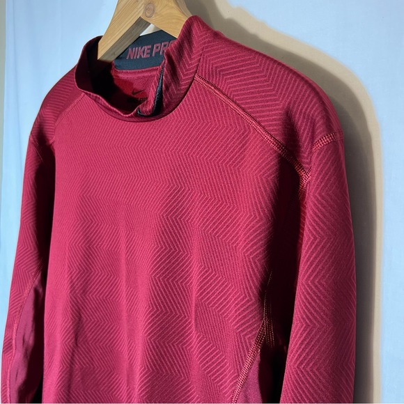 Nike Pro Dri-fit Baselayer Top Men’s XL - Picture 3 of 10